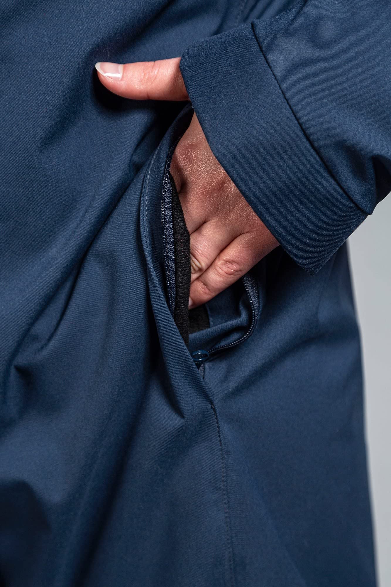 Tatonka Stir Hooded Coat Women blue