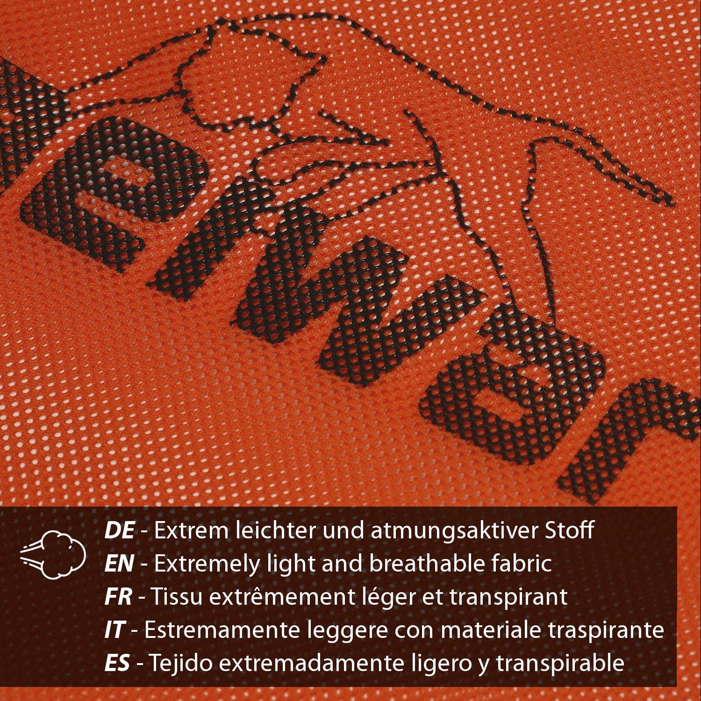 10-pack training vests - Size M/L - Orange
