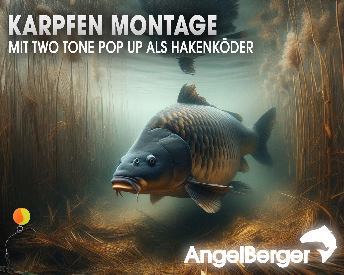 Angel Berger fishing set complete set with 2 telescopic rods, reels, rod bag, fishing rods, reels with fishing line, and rod bag.