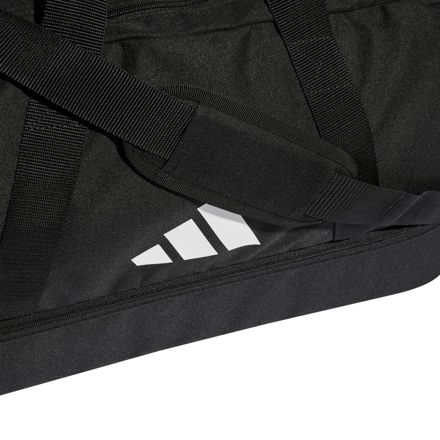adidas Unisex Tiro League Duffel Bag, Schwarz/Weiß, M