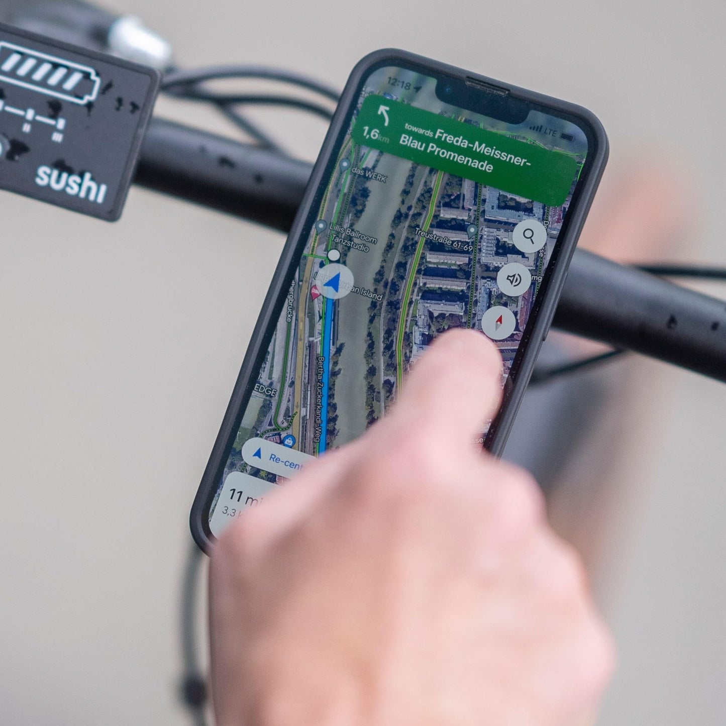 SP CONNECT Micro Bike Mount