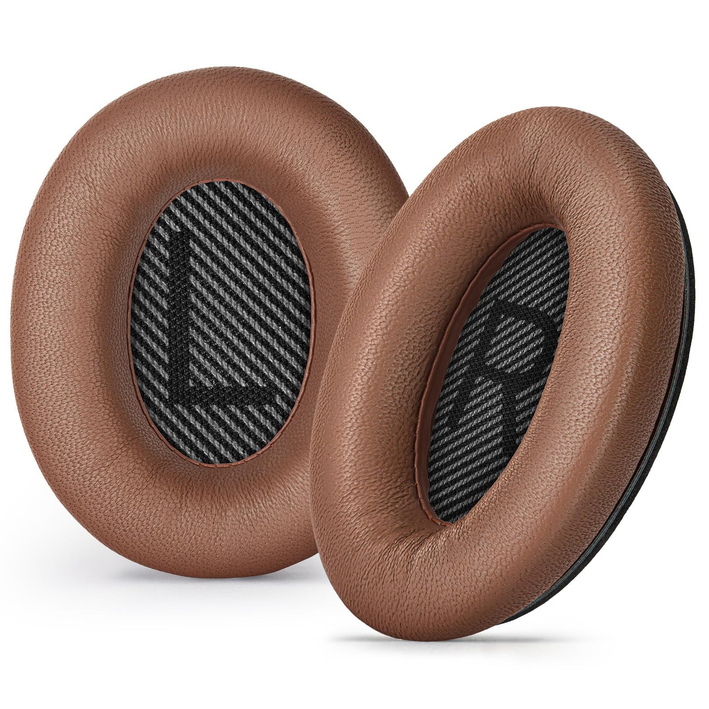 Aurivor genuine leather ear pads for Bose QuietComfort QC-35 QC-35-II QC-25 QC-15 QC-2 headphones, lambskin replacement ear cushions for Ae2/Ae2i/Ae2W SoundLink SoundTrue over-ear headsets.