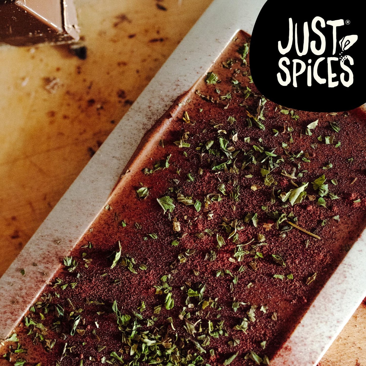 Just Spices Do it yourself chocolate kit I Make your own chocolate bars I With molds, spices, boxes & recipes