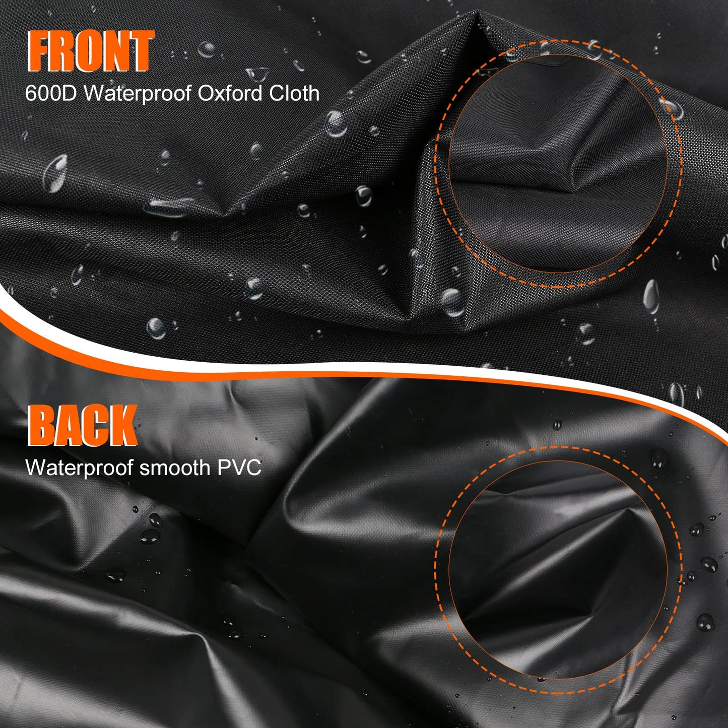 Car Windshield Cover for Mercedes Sprinter VW Crafter 2006-2018, Foldable 600D Waterproof Weatherproof Front Windshield Wrap Cover Windshield Cover Disk Cover