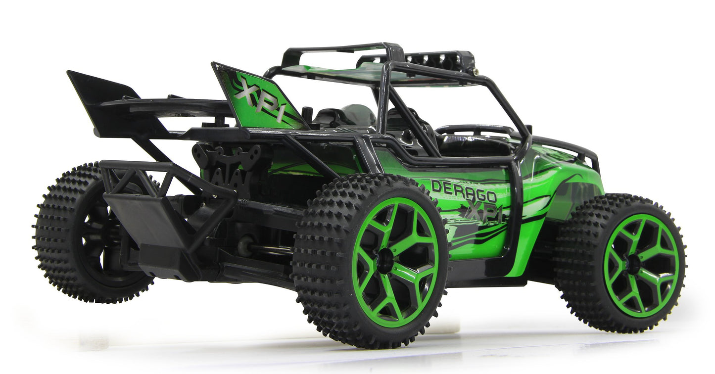 JAMARA 410012 - Derago XP1 4WD 2.4 GHz vehicle, green