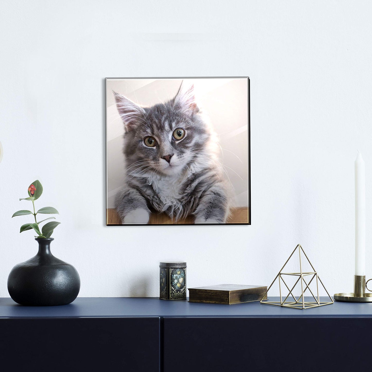 wandmotiv24 Acrylic Wall Art - Photo on Acrylic Glass with Online Preview - Personalized Glass Picture - Image with Custom Motif - Photo Gift - 30x30 cm