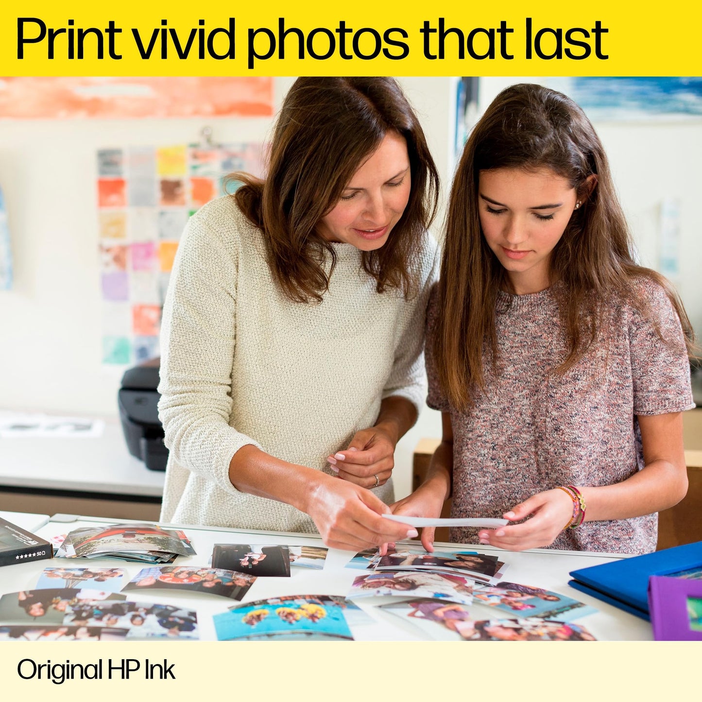 HP 937 (6C400NE) Multipack Original Ink Cartridge, Black + Colors, 1xBlack, 1xCyan, 1xMagenta, 1xYellow for OfficeJet Pro 9720e; 9730e All-in-One Large Format Printer; HP OfficeJet Pro 91xx Printer