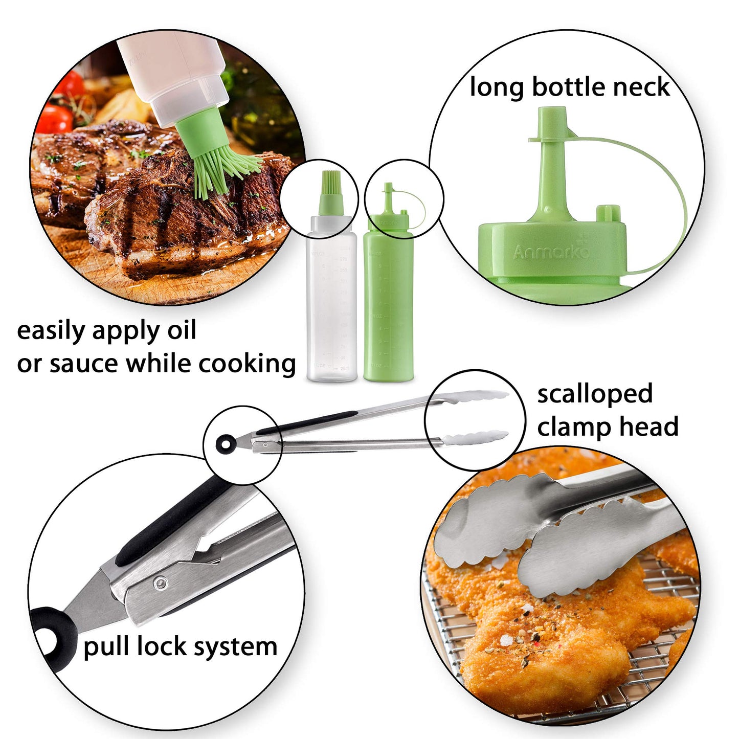 Stainless steel metal spatula set - grill scraper flat spatula pancake flipper hamburger turner - metal utensil perfect for BBQ grill flat top cast iron griddle - accessories