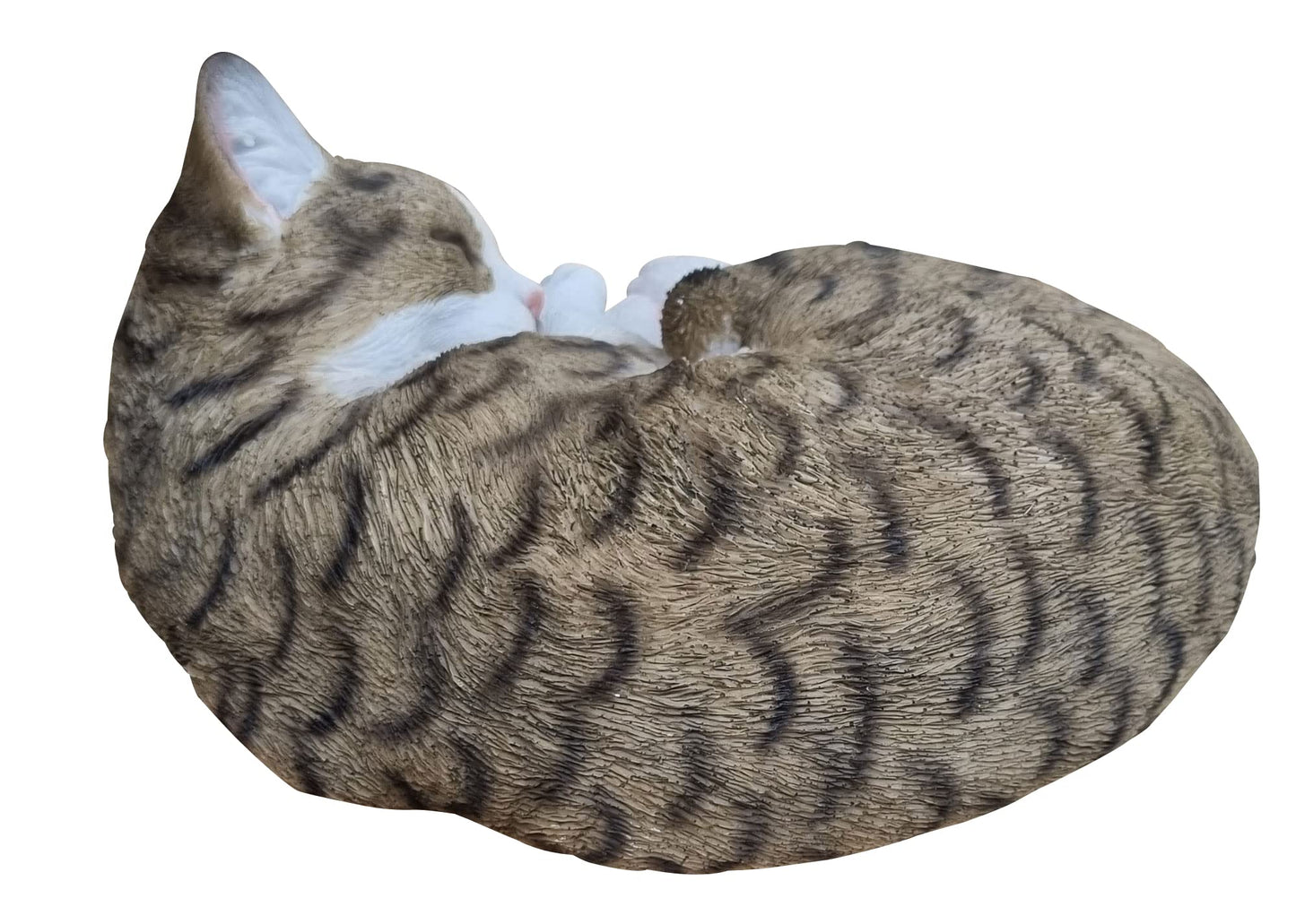 Specialty store Plus DECORATIVE CAT figurine Minka sleeping animal figurine cat figurine for indoor and outdoor use