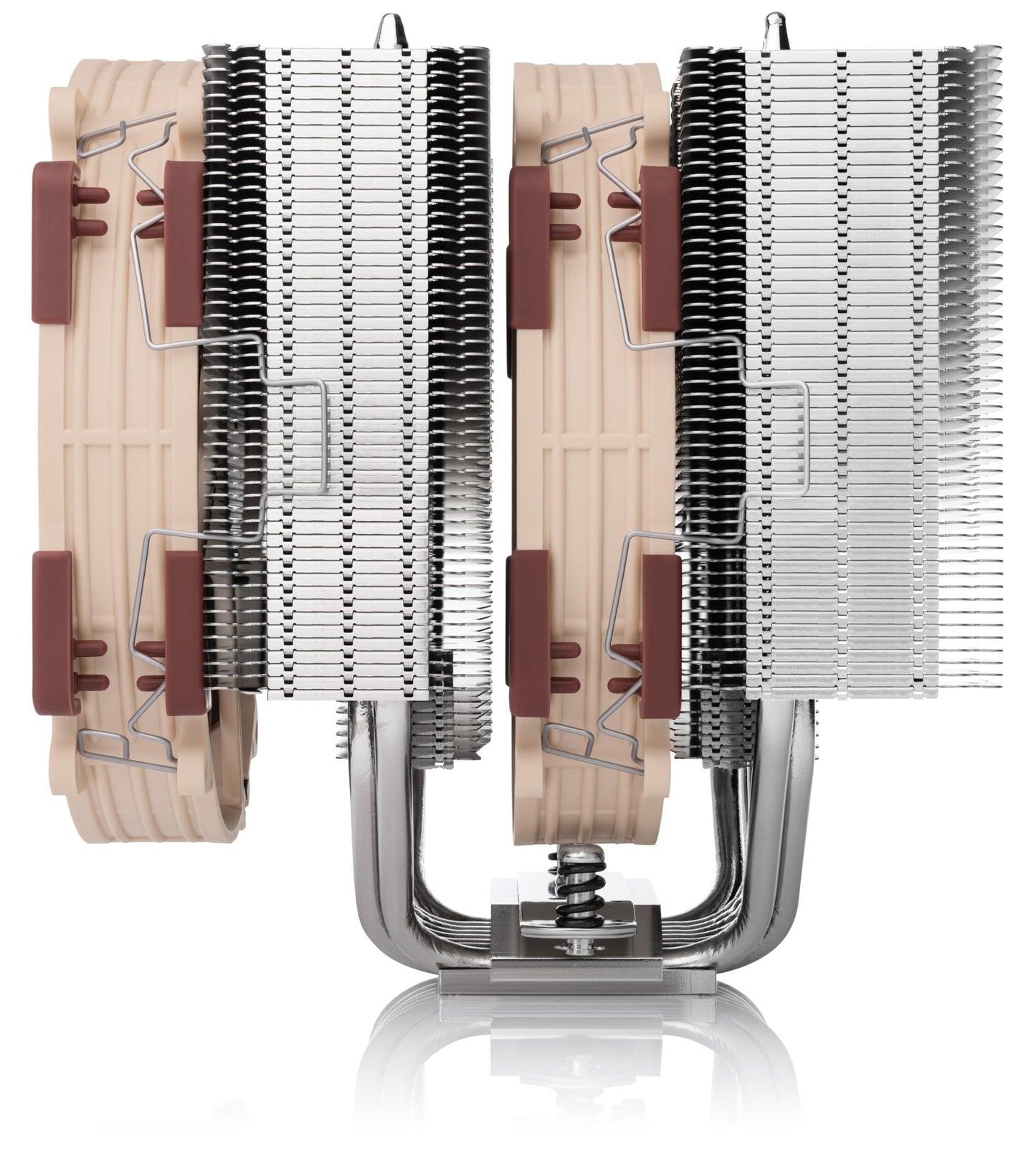 Noctua NH-D15 G2 Dual Tower CPU Cooler, standard all-round version recommended for AMD AM5 and Intel LGA1851 / LGA1700 (Brown)