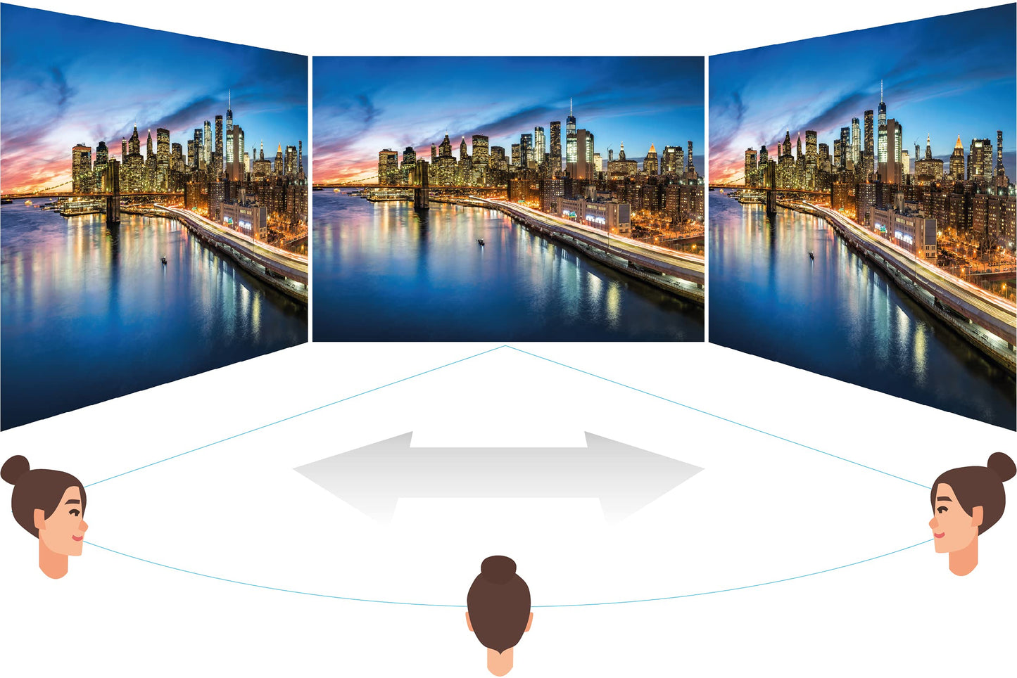 Odys XP32 80cm (32") WQHD Curved Monitor (2,560x1,440 pixels, 165Hz, 1ms response time, AMD FreeSync, NVIDIA G-Sync compatible, blue light reduction, HDMI, Display Port,) black