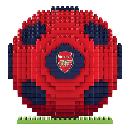 Arsenal Brxlz 3D Soccer Ball Building Kit (687 pieces)