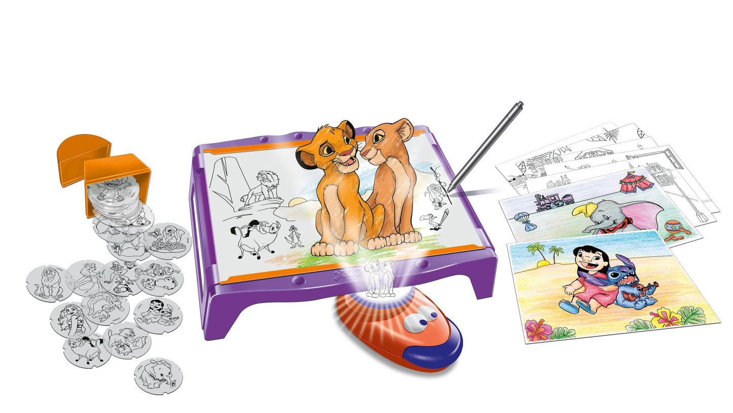 Xoomy Maxi Disney Classics and Princesses - Learn to draw, create and paint for kids 6 and up. Drawing set for endless artistic fun.