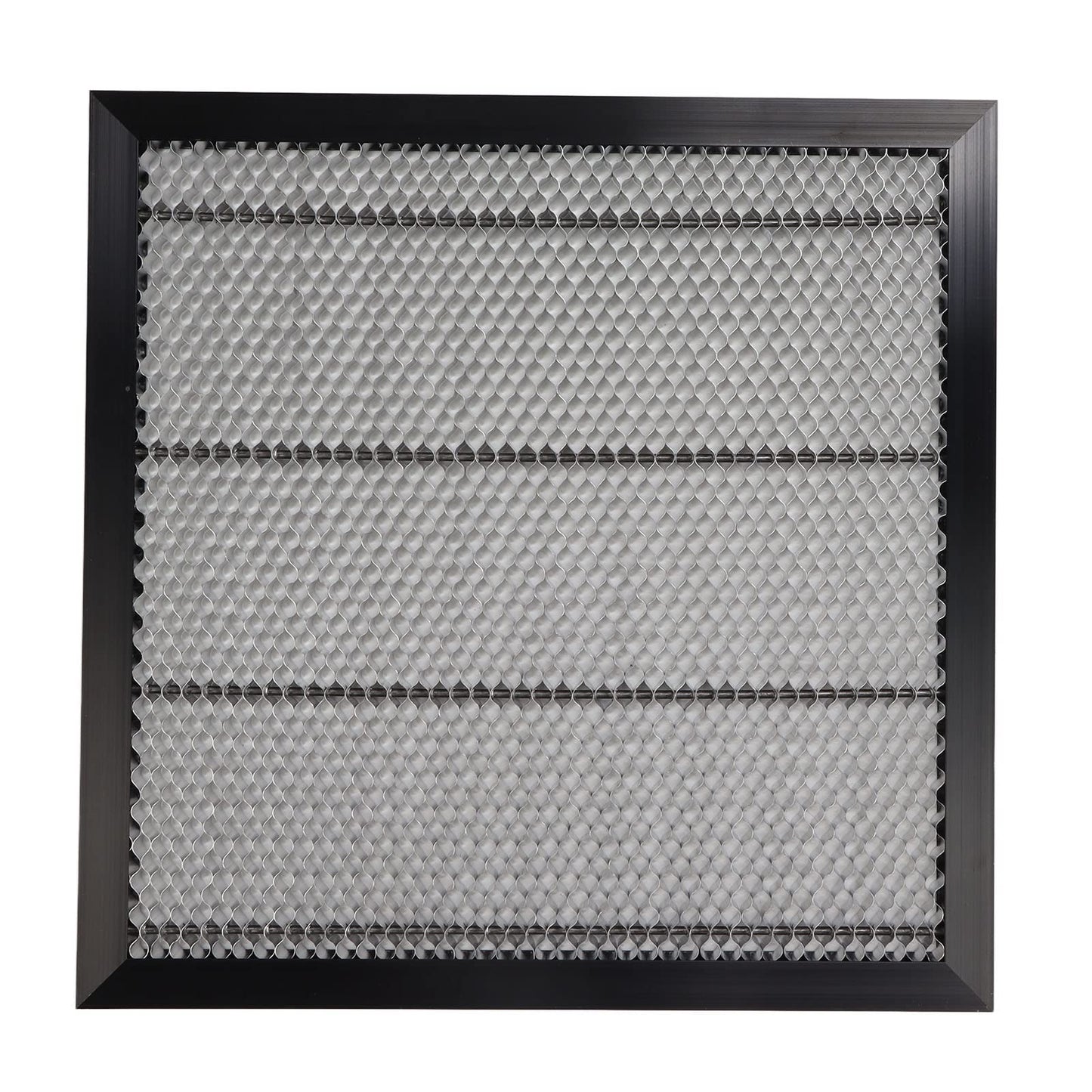 Aluminum honeycomb grid, 400x400 panel worktable for laser engravers, 400 x 400 mm aluminum alloy laser cutting machine platform, aluminum alloy laser bed worktable