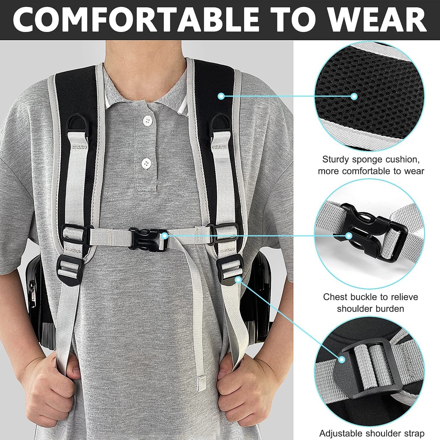 Dog backpack, cat backpack. Backpacks for small dogs and cats, pet carrier transport box cat foldable transport bag dog house breathable travel bag.