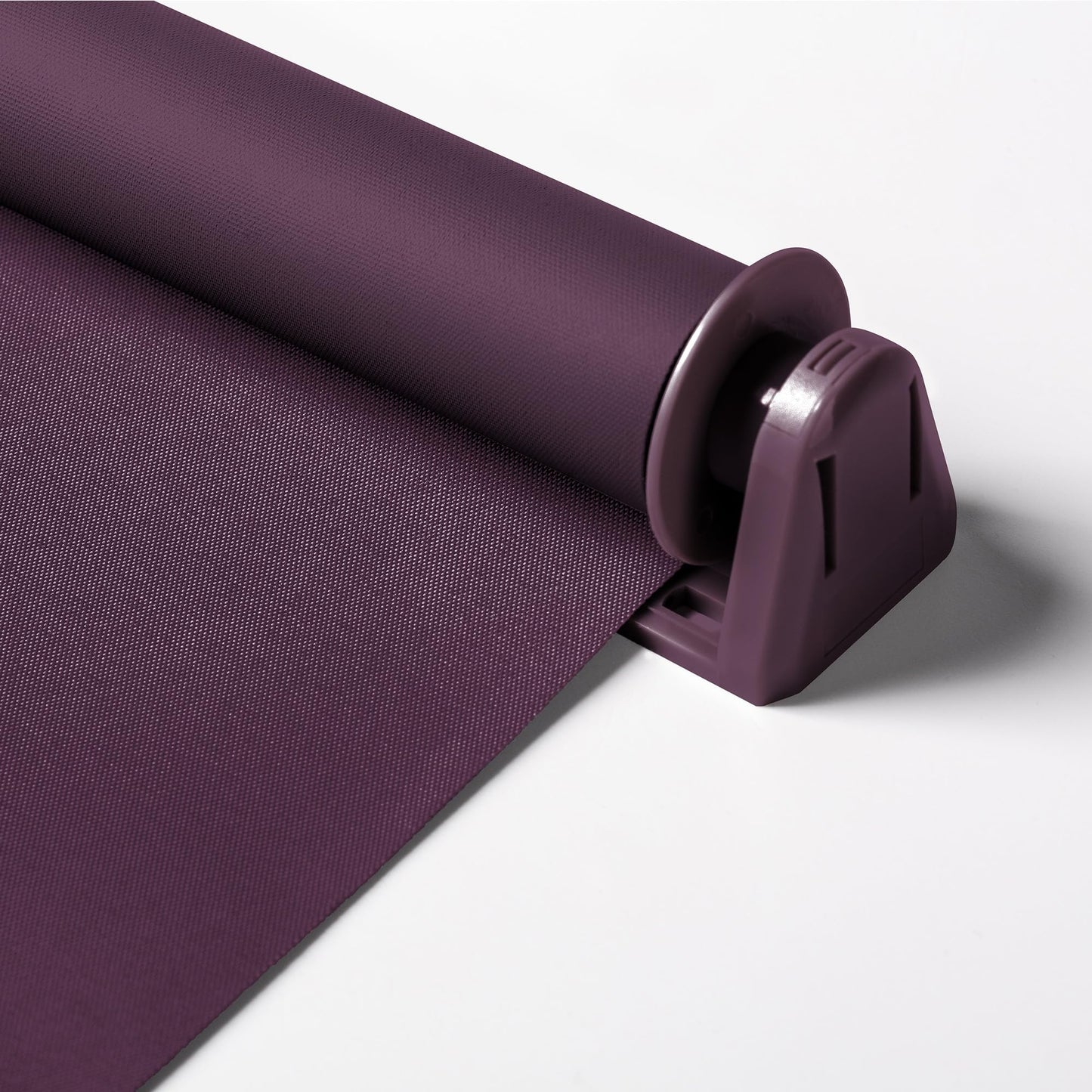 Blackout blind Klemmfix without drilling 75cm x 150cm Purple Blackout blind Window blind Roller blind Side pull blind Clamp blind for window & door