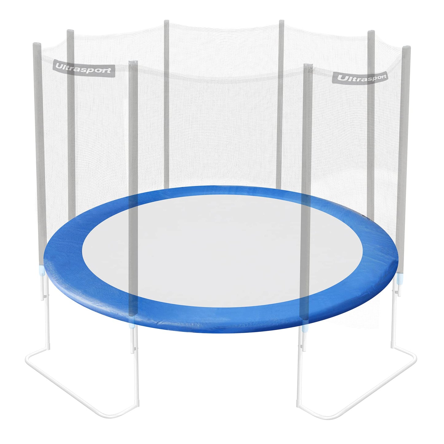 Ultrasport Trampoline Padding 305 | 180 | 251 | 366 | 430 cm | Extra Thick Trampoline Padding Cover Trampoline Cover Trampoline Surround Trampoline Replacement Parts Trampoline Accessories, Blue