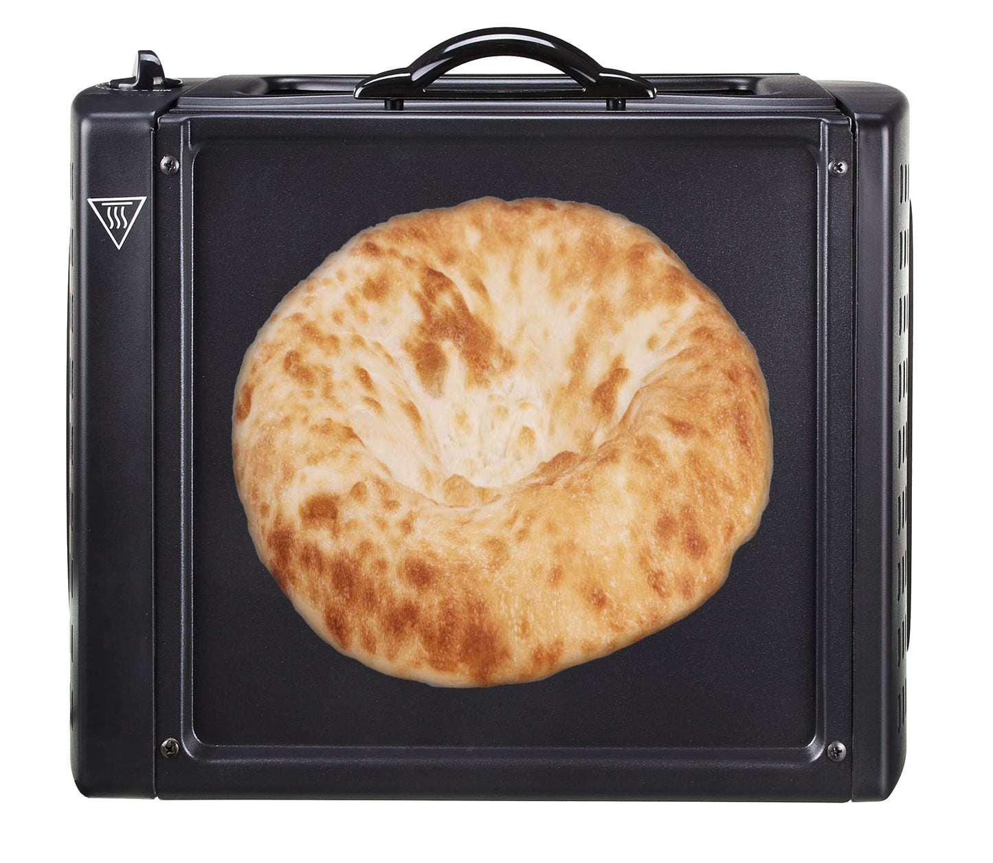 Goldhofer: Tandoor Oven Pizza Chapati Roti Lahmacun Manakish Naan Bread Maker Electric Tandoori Kitchen 2100 Watts