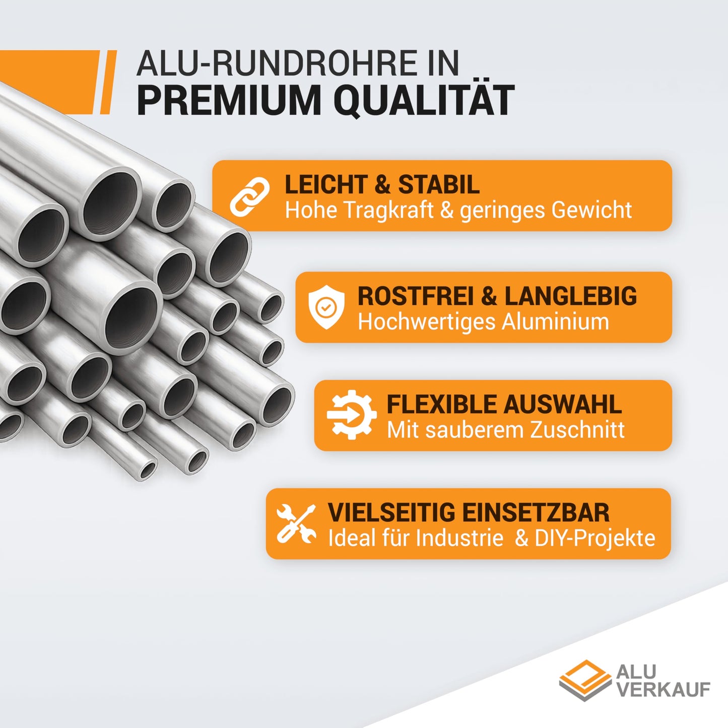 Aluminum sales: Aluminum round tube - diameter 30mm - wall thickness 3mm - customizable size - precise tubing for modeling, DIY, and workshop - high quality & lightweight - for DIY enthusiasts and professionals