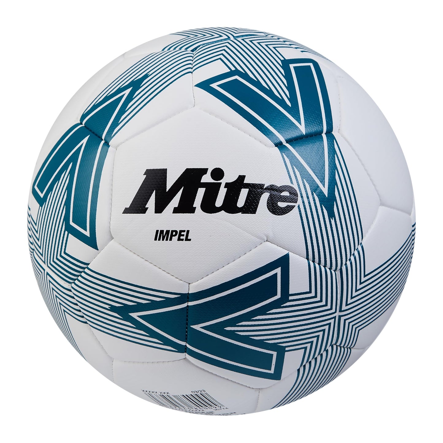 Mitre Pump High Speed Air Pump Soccer Ball Pump, Gray, One Size + Mitre Impel