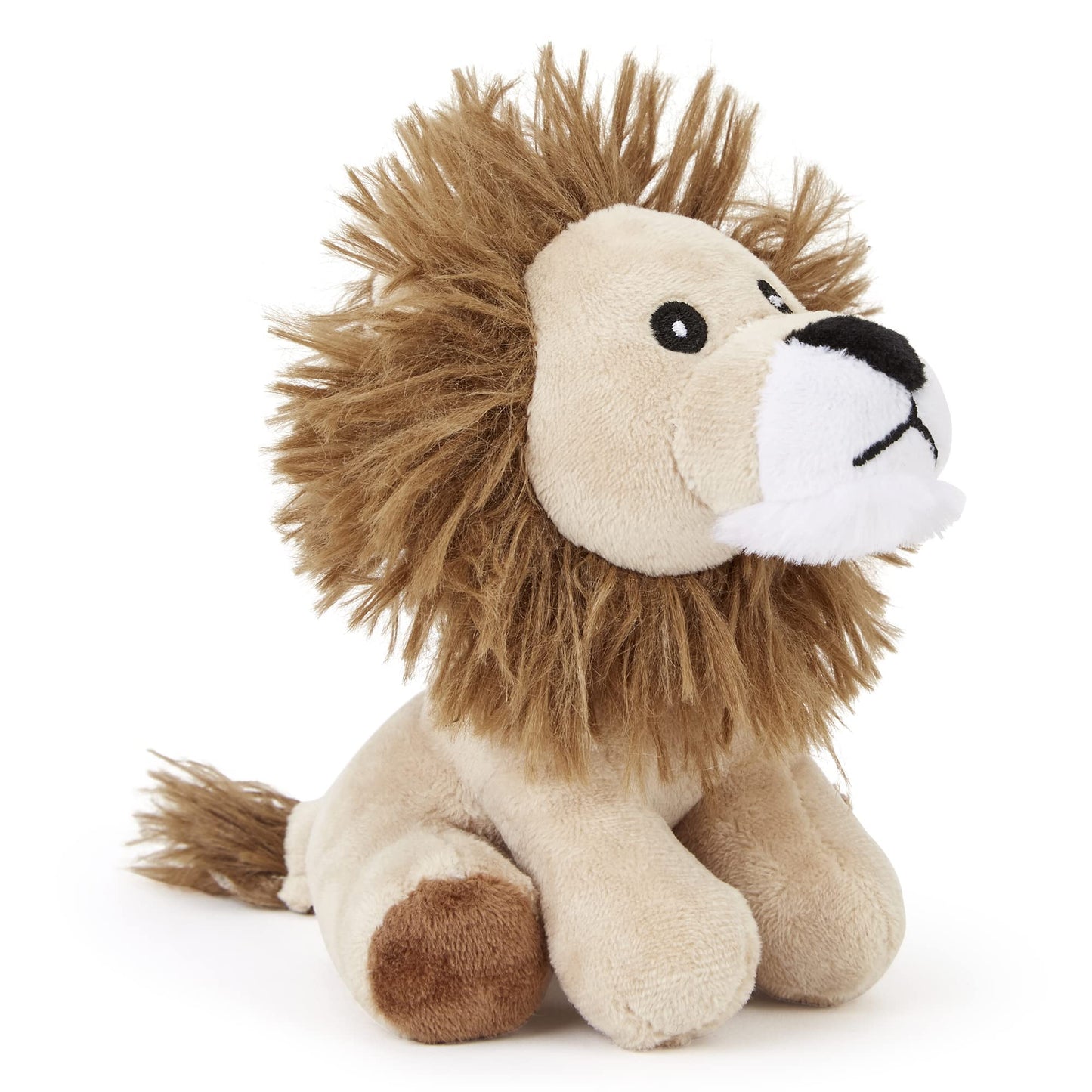 Zappi Co Kids Cuddly Plush Toy - Perfect cuddly playmates for children's birthdays and special occasions (12-15cm) (Elephant + Giraffe + Lion)
