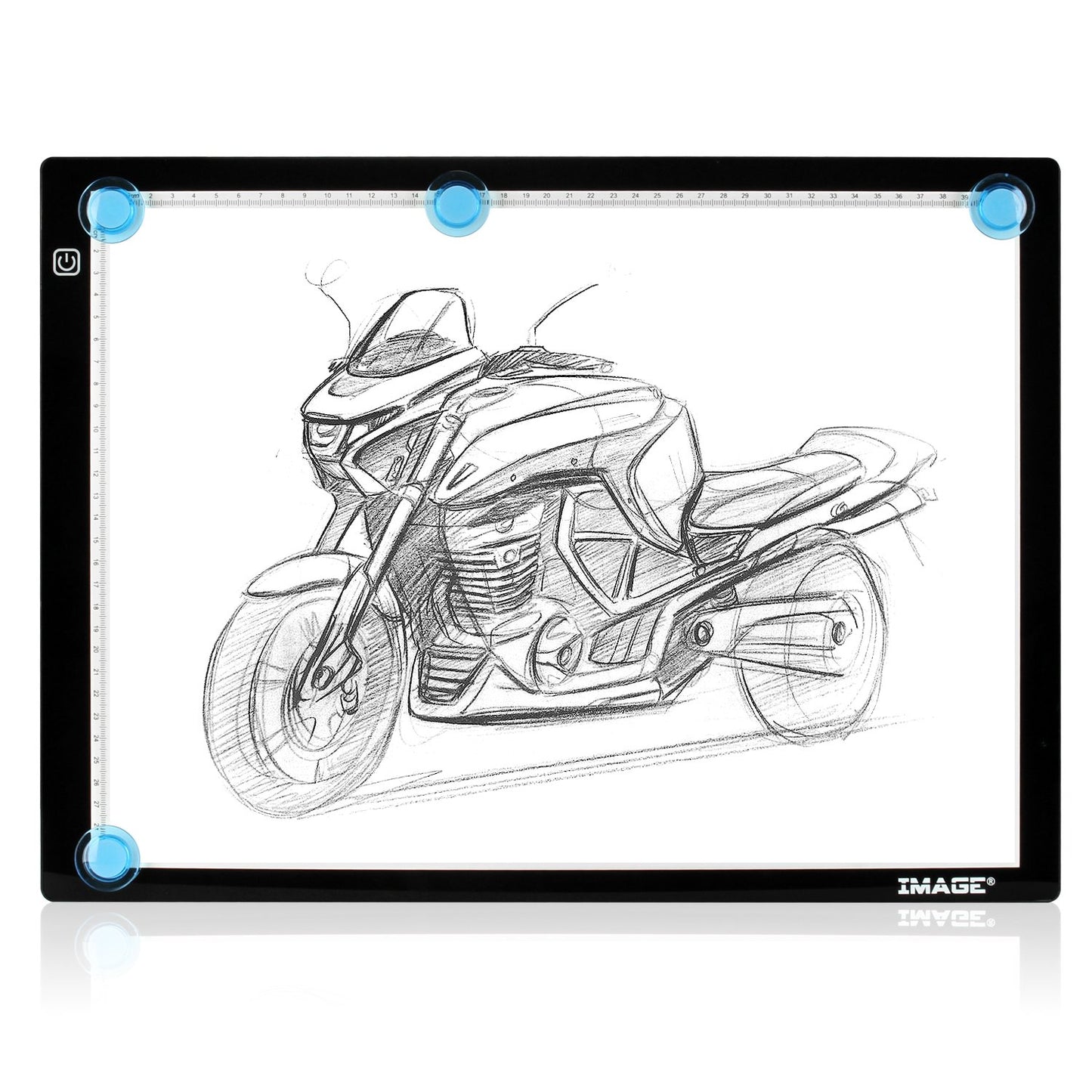 A3 LED Light Pad Lightbox with USB Cable Copy Board for Drawing Painting Sketching Animation Copying.