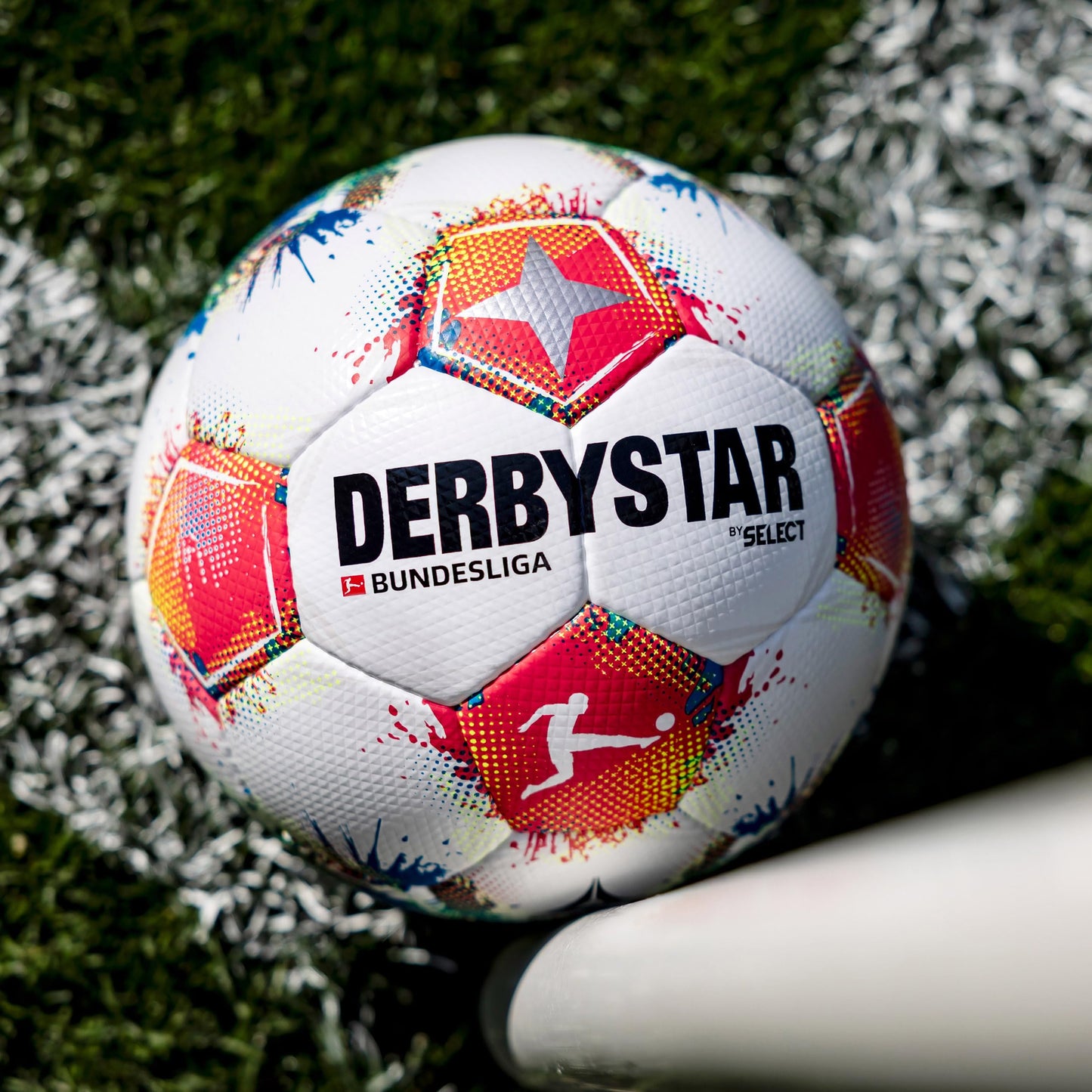 Derbystar Bundesliga Player Special v25 soccer ball, size 5, leisure ball, design of the official match ball 2025/2026.