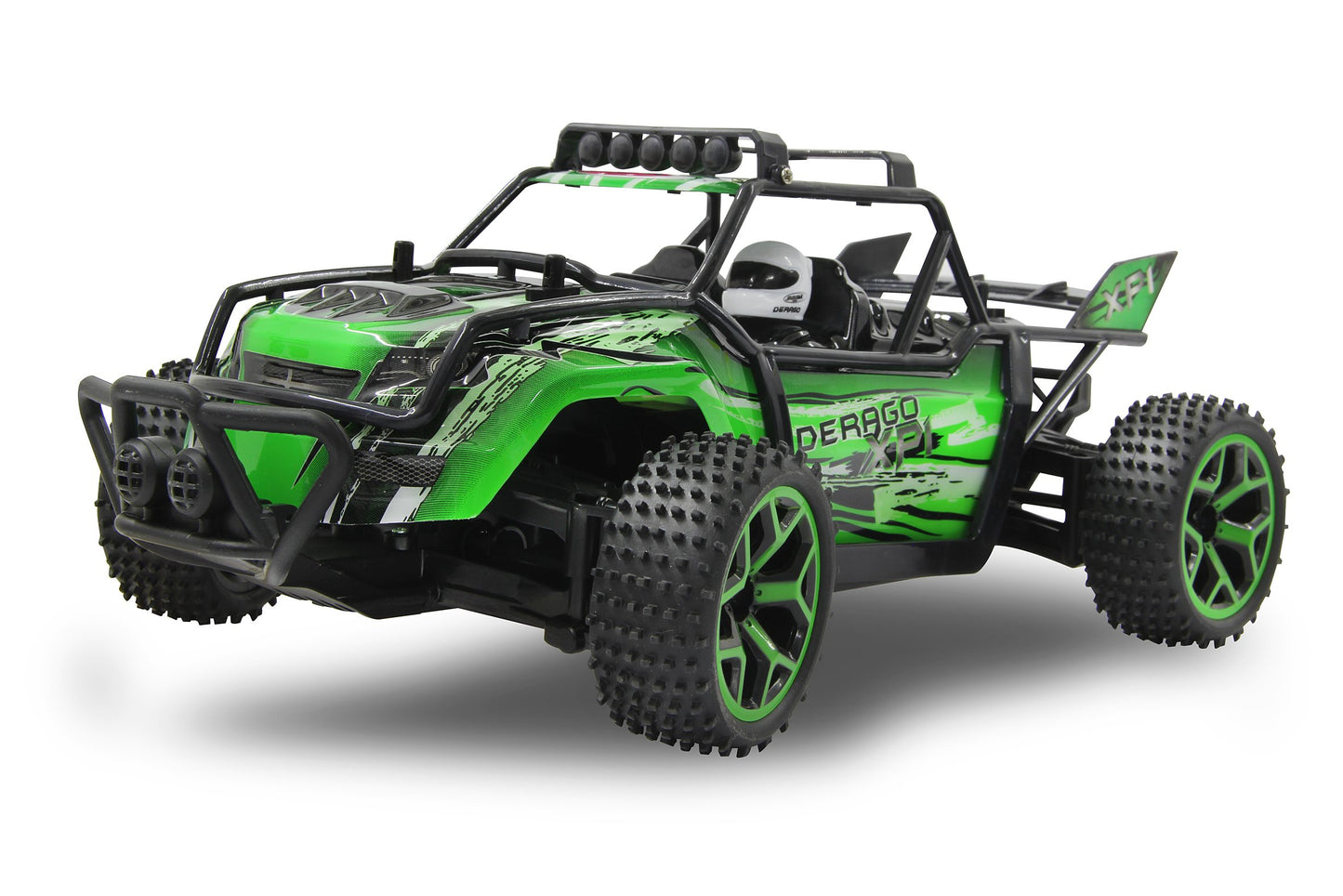 JAMARA 410012 - Derago XP1 4WD 2.4 GHz vehicle, green