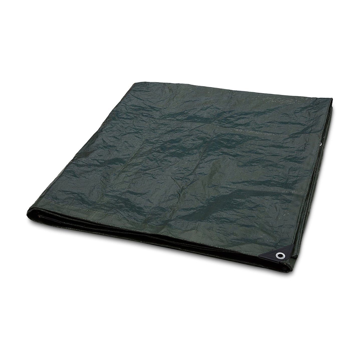 Amazon Basics - Camping Tarp Waterproof, 3.04 x 3.65 m, Green