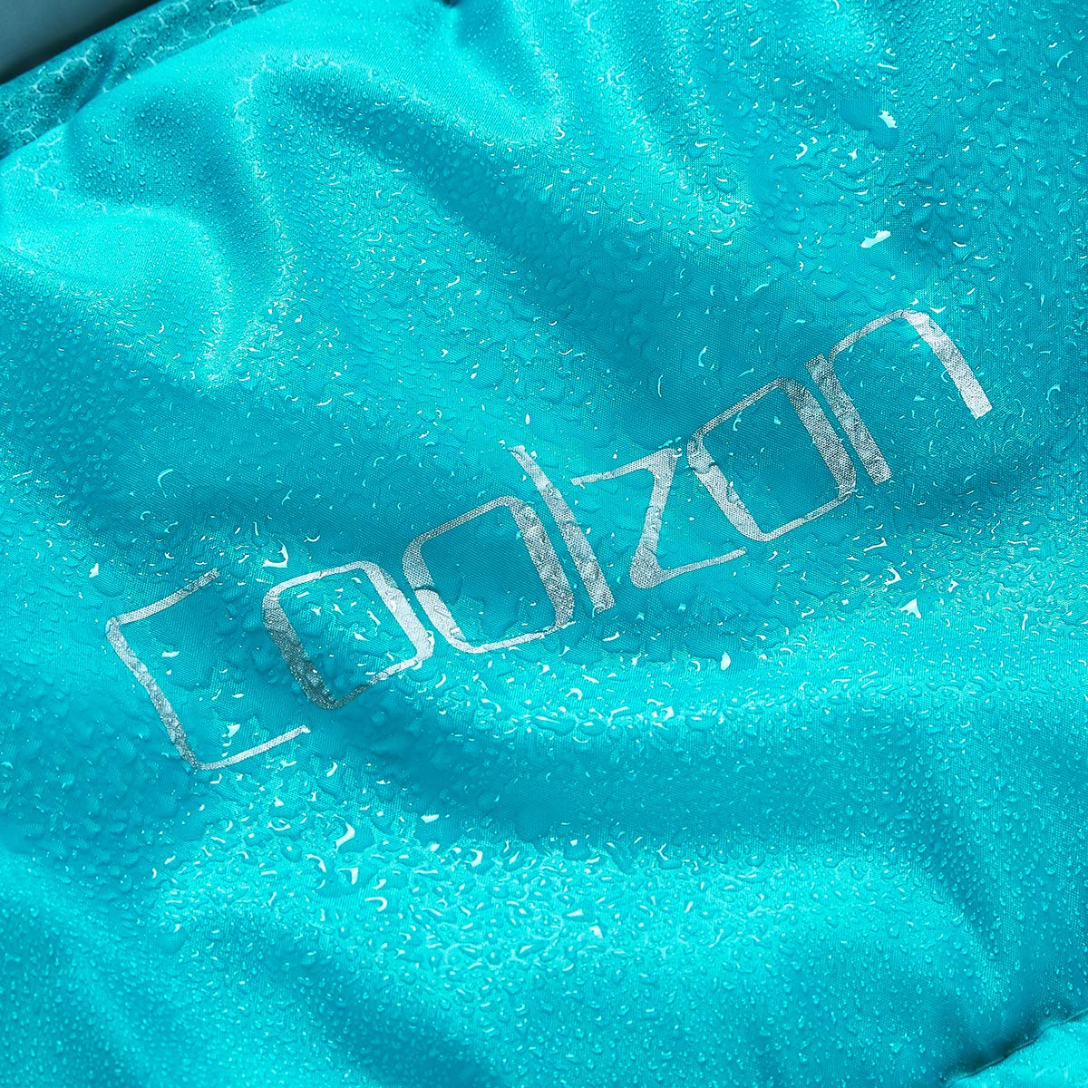 Coolzon sleeping bag for outdoor camping 3-4 seasons, adult rectangular sleeping bag compact ultralight carry bag, soft thick and warm for outdoor camping, travel, hiking, blue
