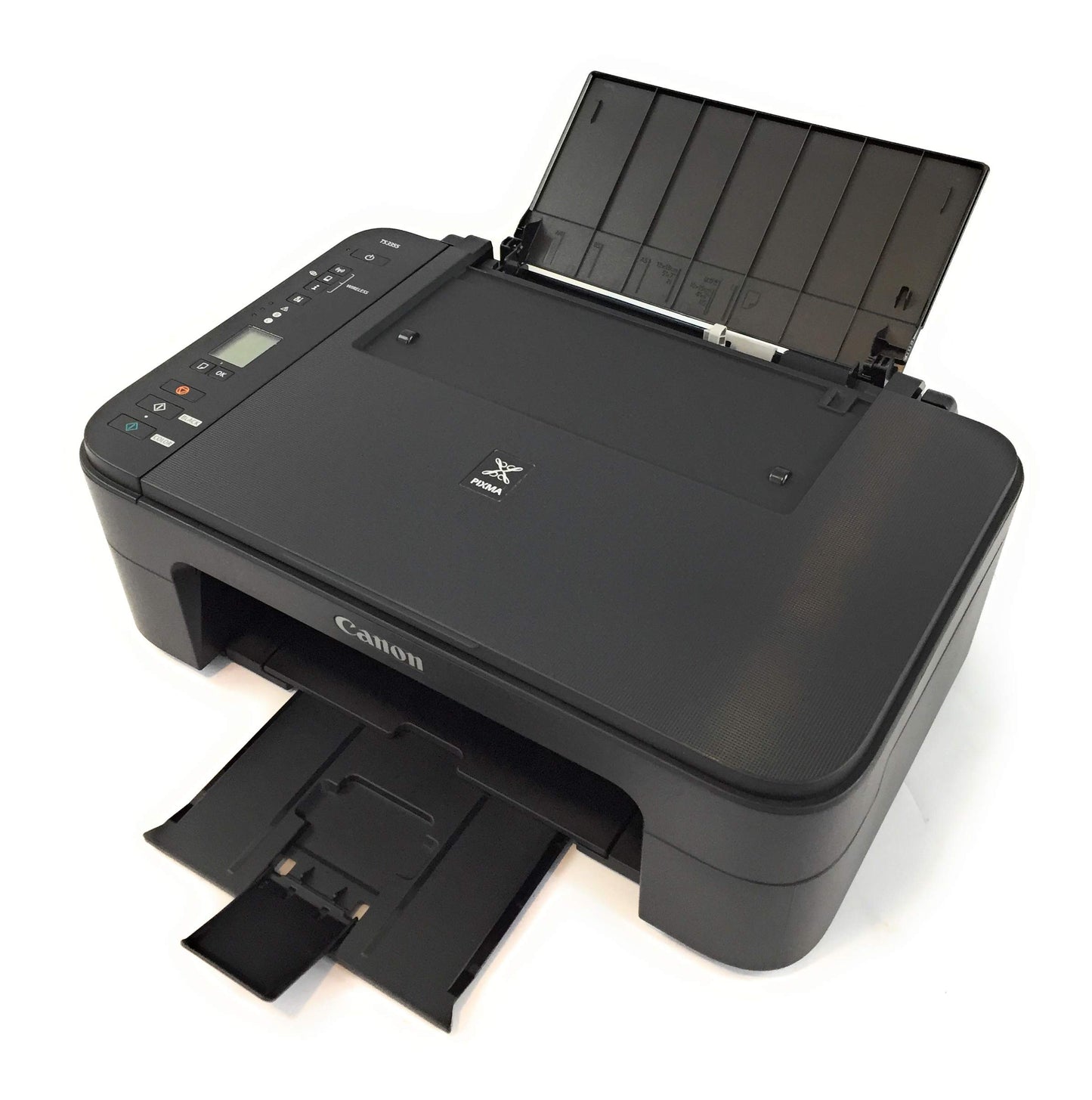 Canon PIXMA TS3355 printer color inkjet multifunction device DIN A4 (scanner, copier, 4,800 x 1,200 DPI, WLAN, USB, Apple AirPrint, PIXMA Cloud Link), black