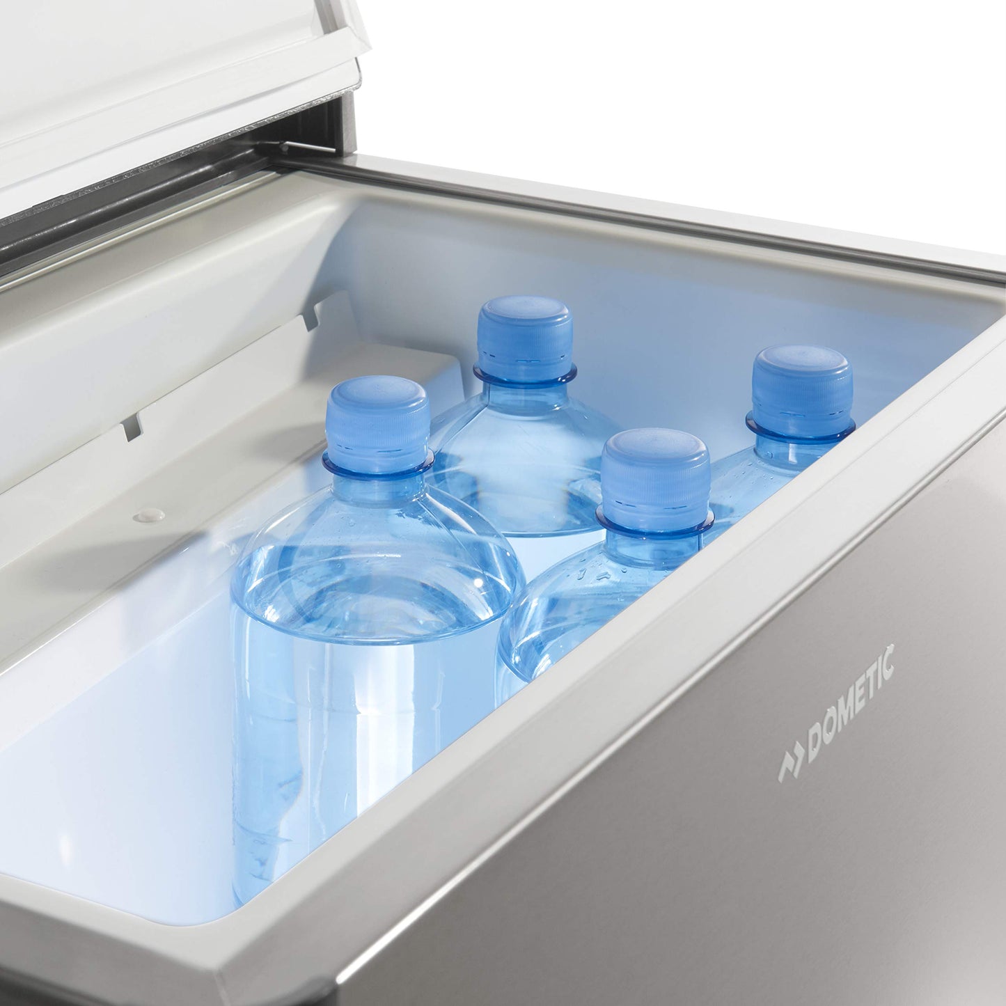 DOMETIC ACX3 40 G electric absorption cooler with 12/230 V and gas connection, operates with gas cartridge, silent mini fridge.