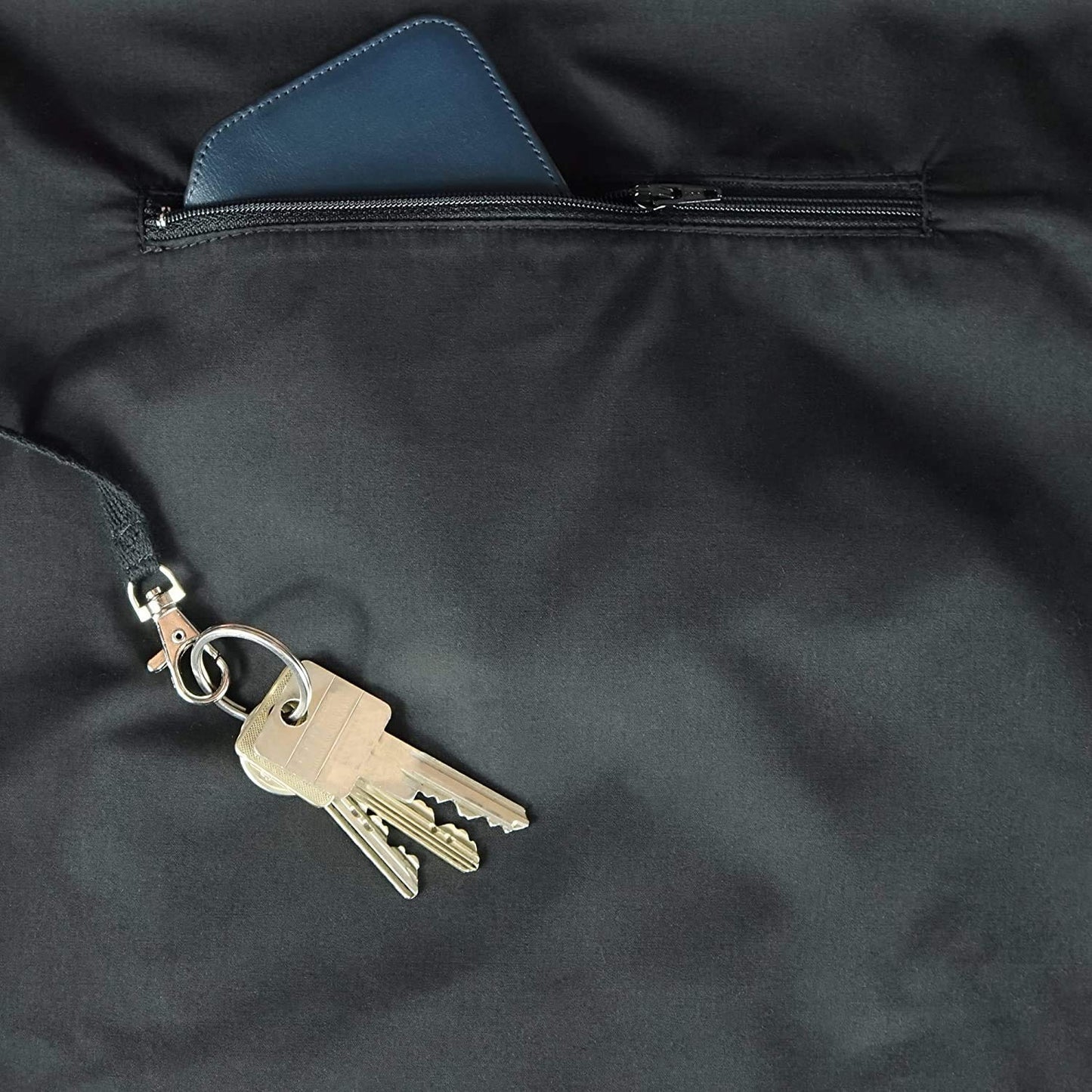 Adore June Daypack Bob Modern Backpack Gym Bag for sports, travel, and city. Lined unisex drawstring bag with inner pocket and zip security pocket.