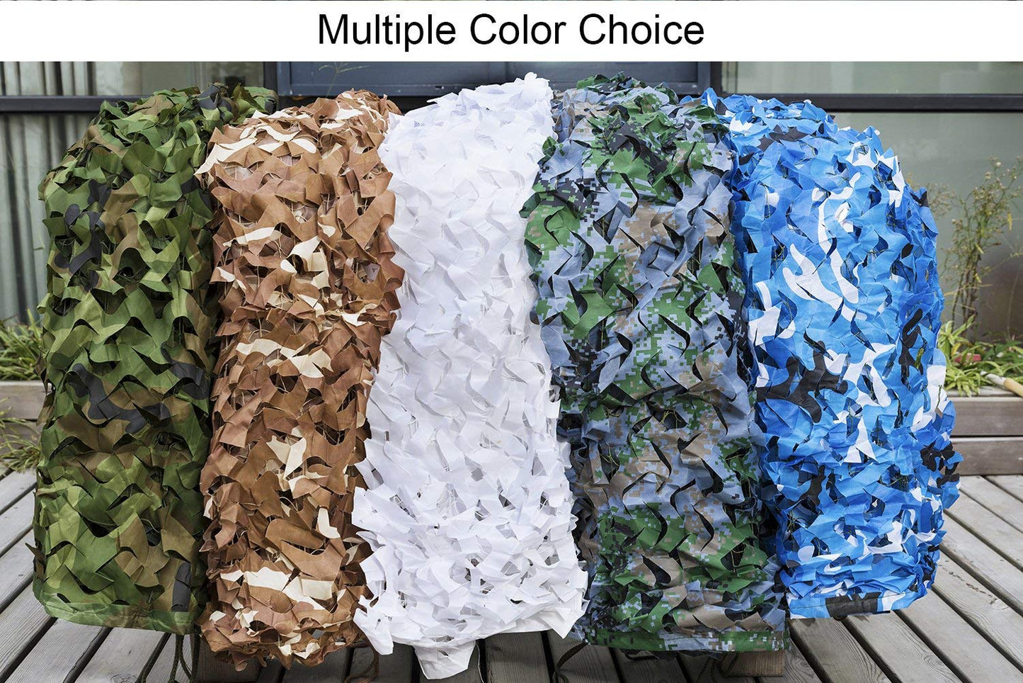 NINAT Camouflage Net 2Mx5M Hunting Camouflage Forest Landscape Outdoor Bundeswehr Army Camo Hide Net Desert BW Camping