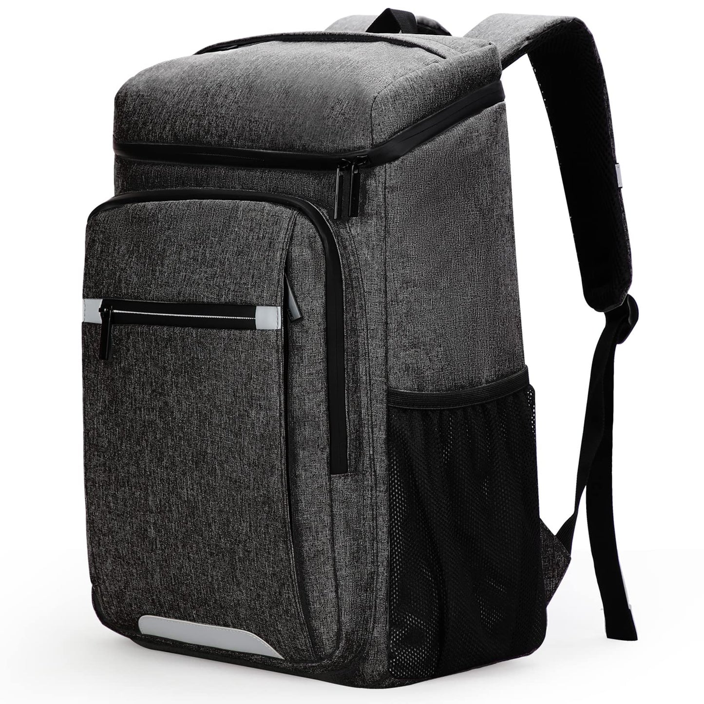 Aoking SN1075 thermal backpack in shades of gray, 24 l