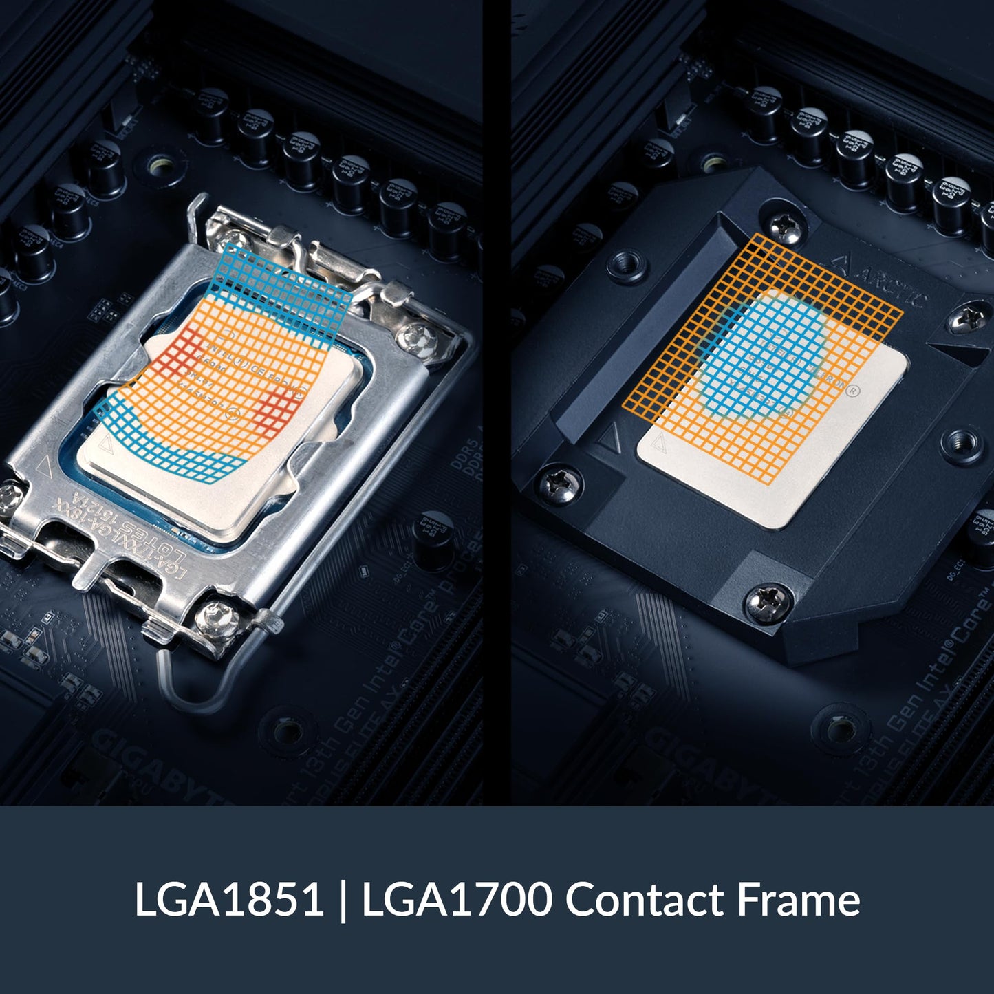 ARCTIC Liquid Freezer III Pro 240 - PC water cooling, AIO CPU cooler, 2x120 mm, 38 mm radiator, PWM pump, VRM fan, AMD AM5/AM4, Intel LGA1851/1700 Contact Frame - Black