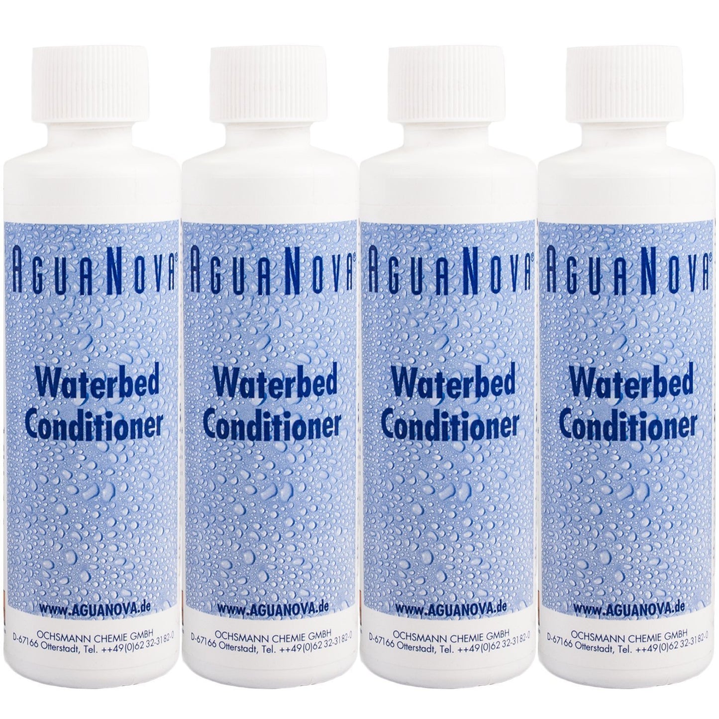 AguaNova 4x 250ml water bed conditioner