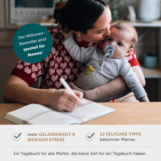 6-Minute Diary for Moms - The million-seller now specially designed as a gift for Mom, Mother's Day gift - Give the gift of more mindfulness & self-care.