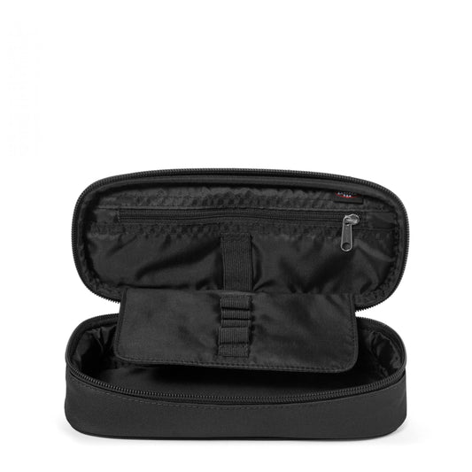 EASTPAK OVAL Single Pencil Case - Black