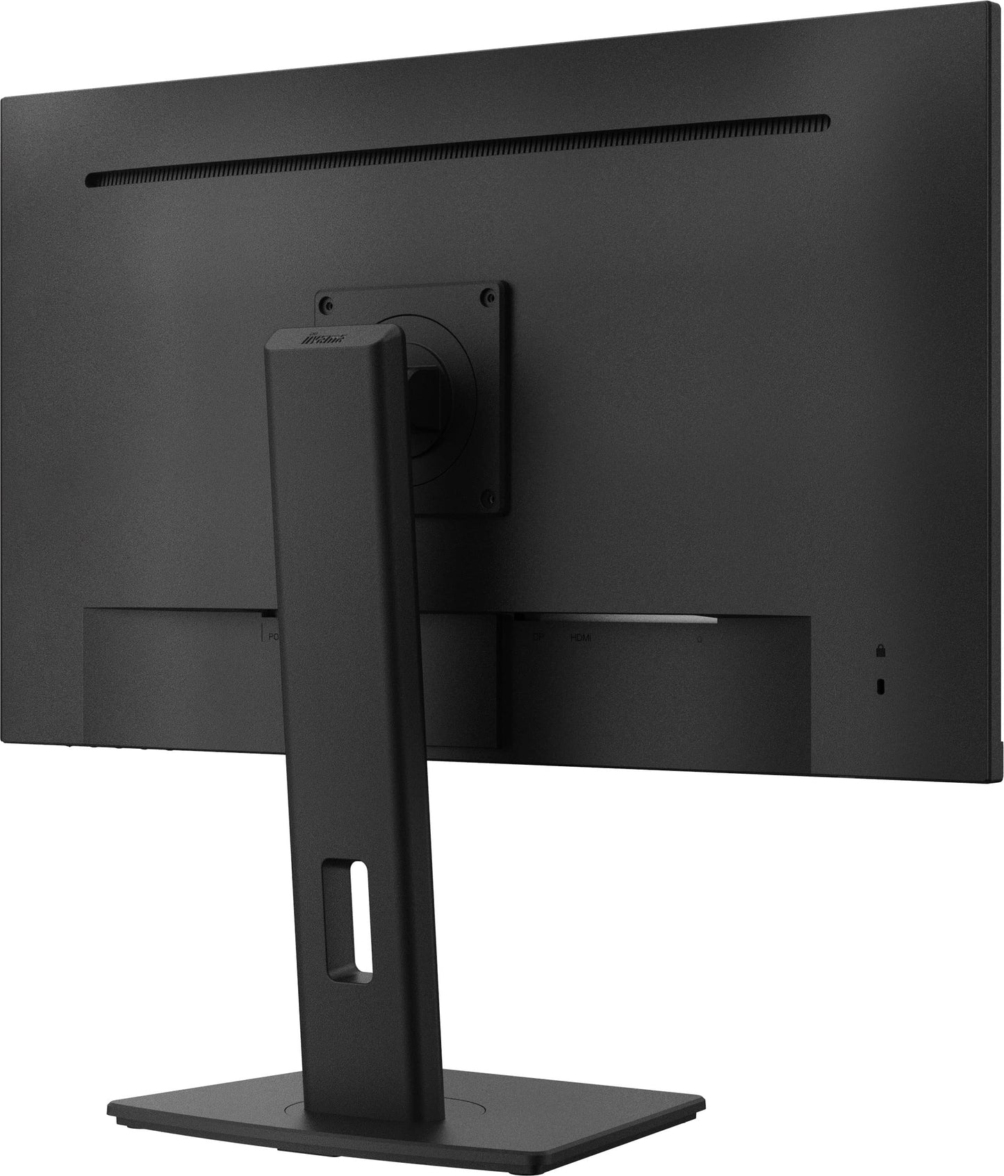 iiyama Prolite XUB2793HS-B7 27" IPS LED monitor offers Full-HD resolution, 100Hz refresh rate, HDMI, DP, height adjustment, pivot, Adaptive Sync, and black design.