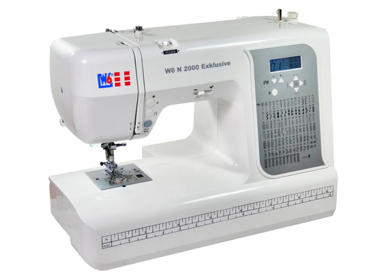 W6 Wertarbeit W6 N 2000 Exclusive computer sewing machine - sewing, patching, quilting (100 programs)