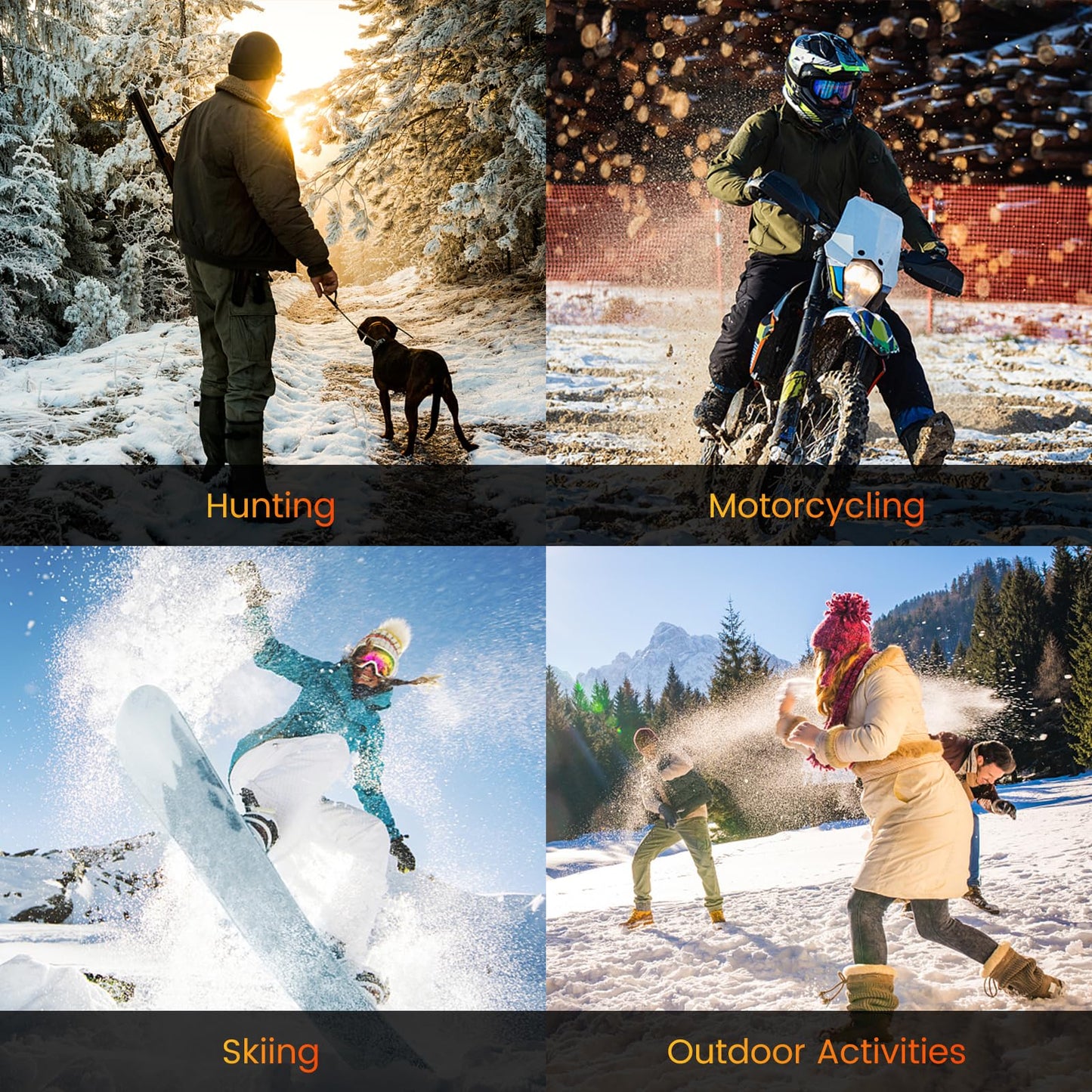 ISOPHO Heated Vest Women Men, Heated Vest USB Charging Heated Vest Unisex Warming Heated Vest with 13 Adjustable Temperature, Heated Jacket Winter Vest for Outdoor Hiking (No Battery)