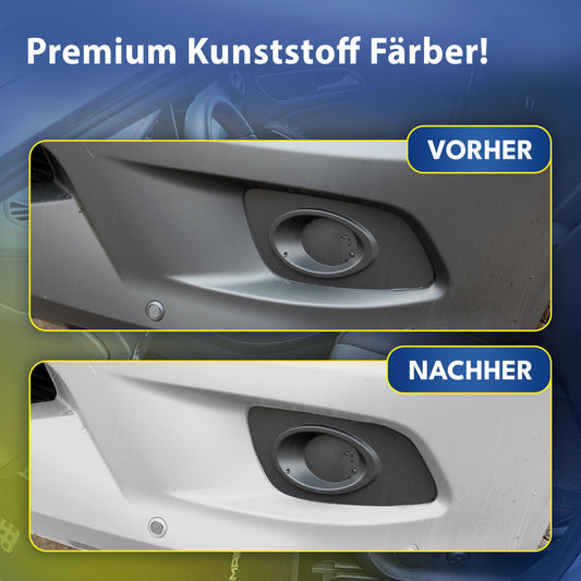 ATG® Plastic Care Auto Polish White - Premium Plastic Refresher for Cars Motorcycles Trucks - Gentle Plastic Care for Auto Exterior & Interior - Car Plastic Polish for maximum shine