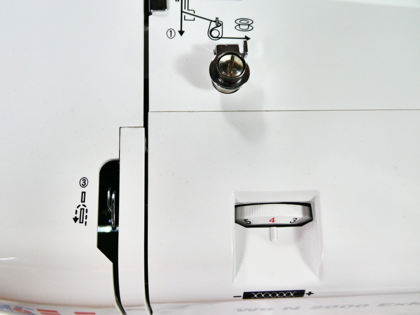 W6 Wertarbeit W6 N 2000 Exclusive computer sewing machine - sewing, patching, quilting (100 programs)