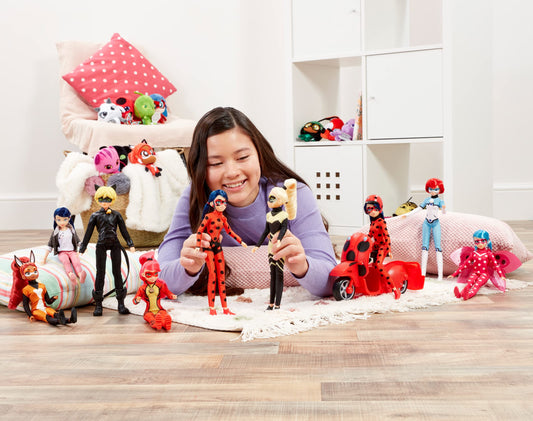 BANDAI - Miraculous Ladybug - Rena Rouge - 10" Fashion Doll - P50004