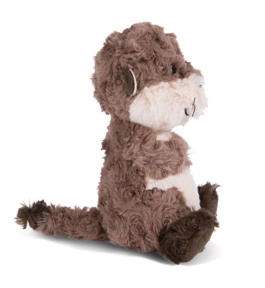 NICI 49162 Cuddly Toy Otter Oda 70cm grey dangling - Sustainable cuddly toy made of soft plush, cute cuddly toy for cuddling and playing, for children & adults, great gift idea