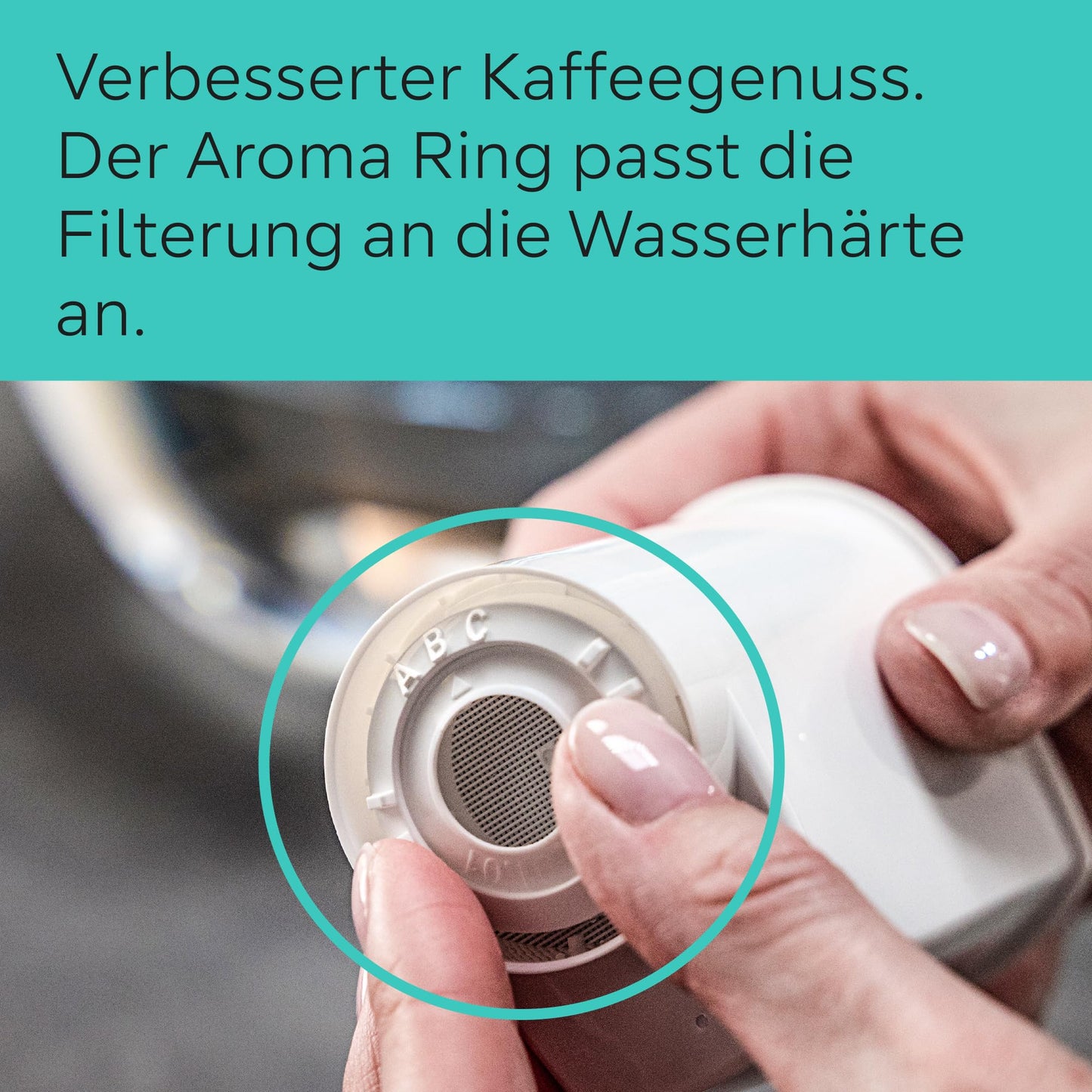 Siemens BRITA Intenza water filter TZ70033A, 3 pieces, reduces water hardness, compatible with EQ series coffee machines and built-in espresso machines.