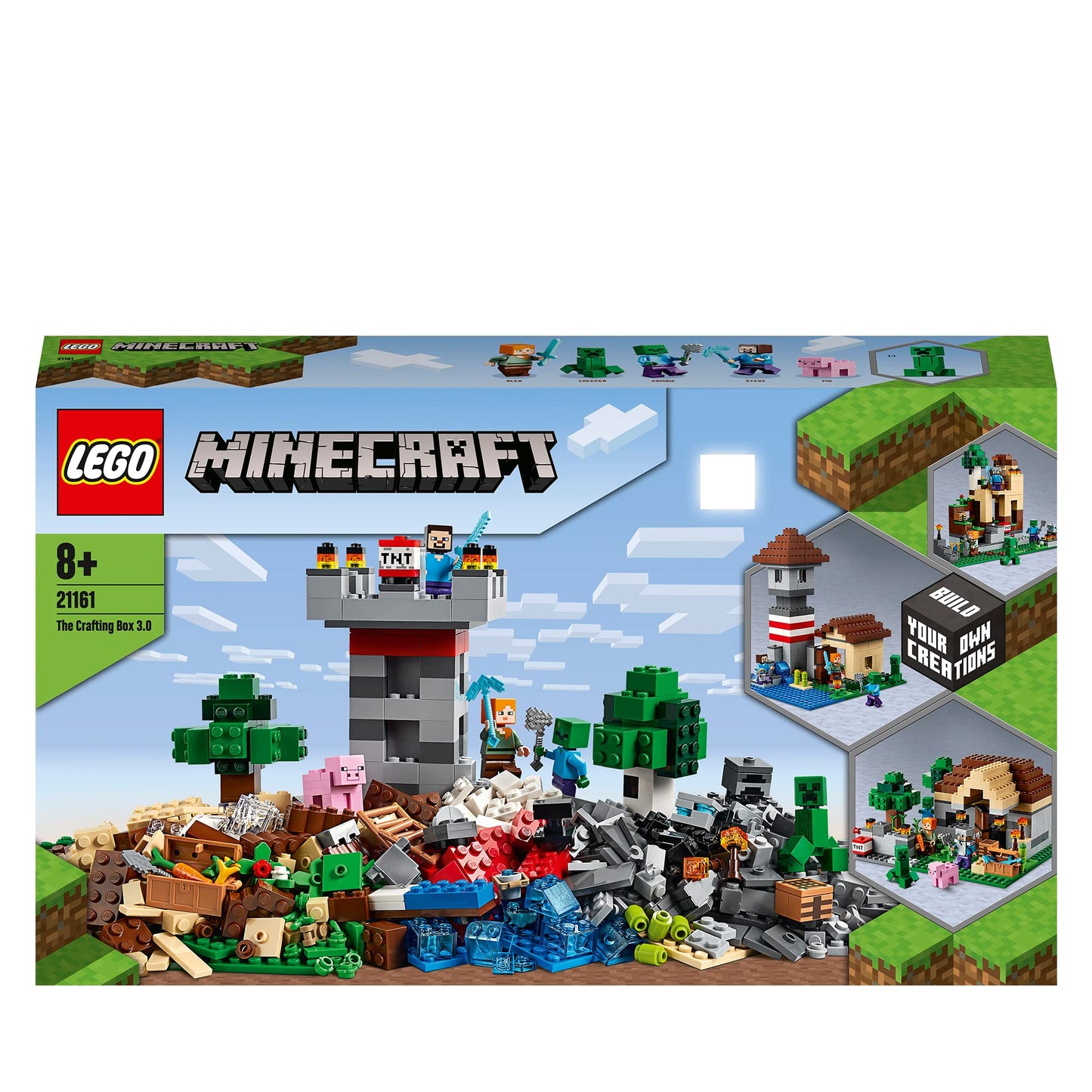 Lego 21161 Minecraft The Crafting Box 3.0