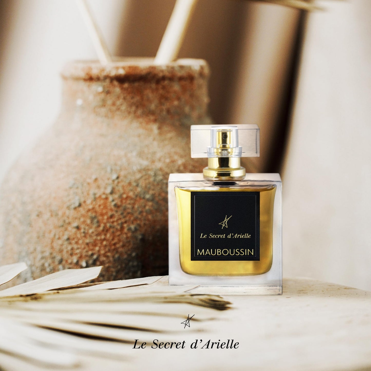 Mauboussin - Eau de Parfum Femme (Women) - Le Secret d'Arielle - Floral scent - 100ml
