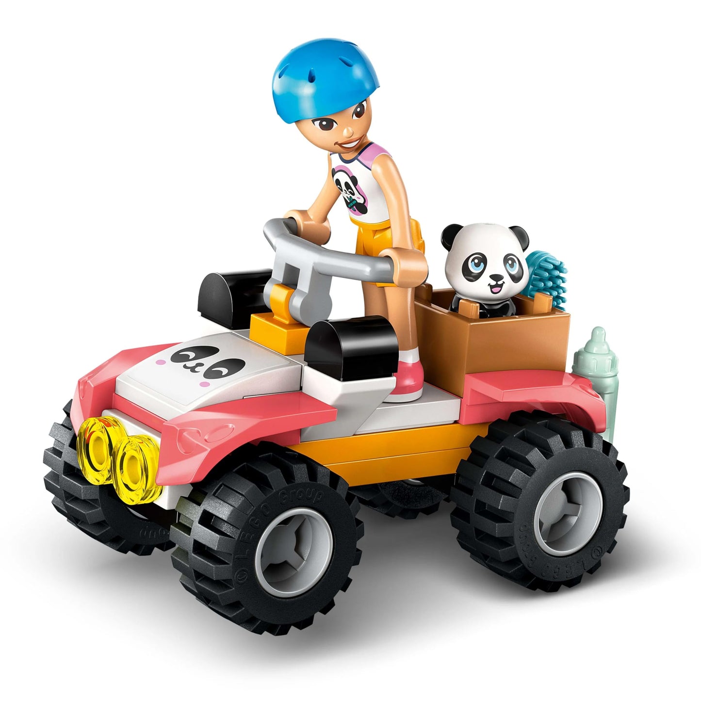 LEGO Friends Panda Care Station - Toy with treehouse, quad bike, 2 mini-dolls, and 3 panda figures - Creative set for girls aged 7 and up - 42648